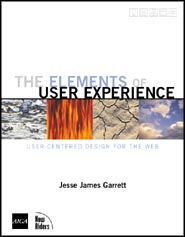 The Elements of User Experience book cover